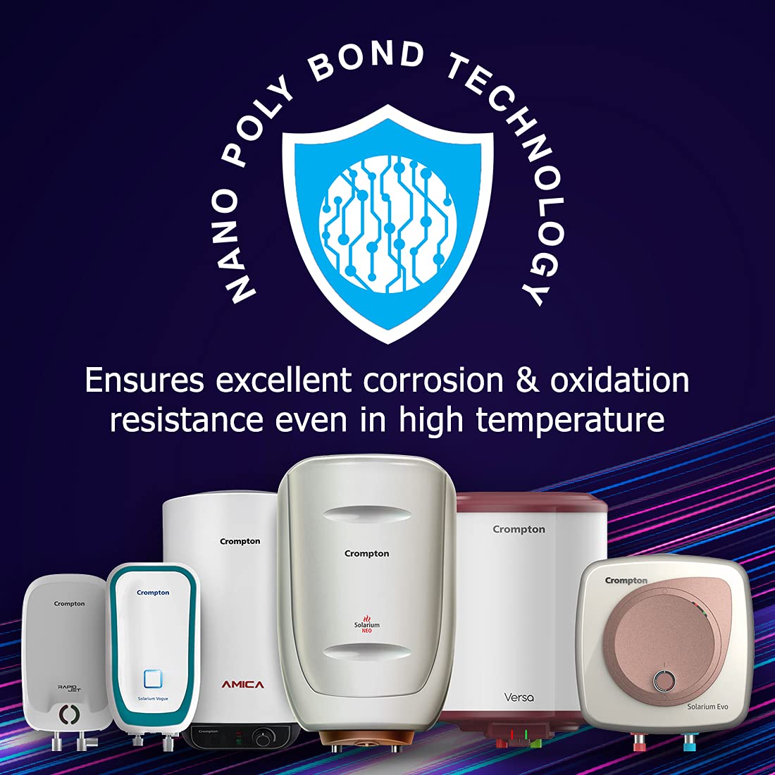 Crompton Arno Neo 15-L 5 Star Rated Storage Water Heater Geysers